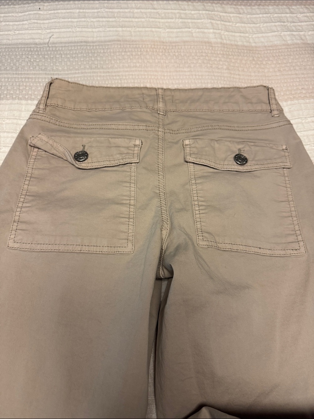 Garage Beige Utility Cargo Pants size 0 - Picture 10 of 12